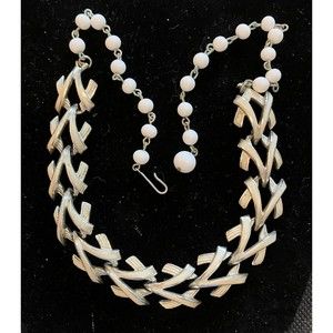 Vintage Coro Choker Necklace